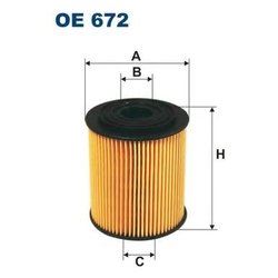 Фото Filtron OE672