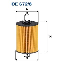 Filtron OE672/8