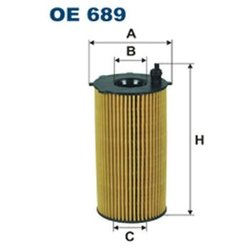 Фото Filtron OE689