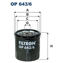 Filtron OP643/6