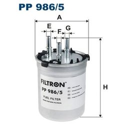 Фото Filtron PP986/5