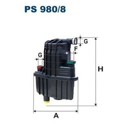 Filtron PS980/8
