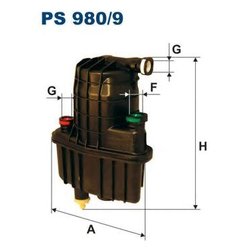 Filtron PS980/9