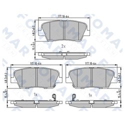 FOMAR Friction FO 241481