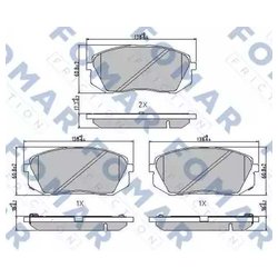 Фото FOMAR Friction FO 241981