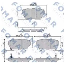 FOMAR Friction FO 249781