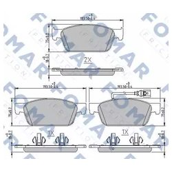 Фото FOMAR Friction FO 251181