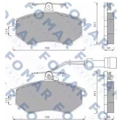 FOMAR Friction FO 670281