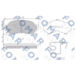 FOMAR Friction FO 677981