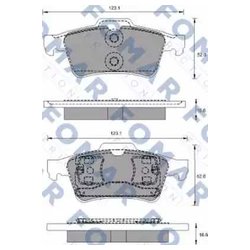 FOMAR Friction FO 686781