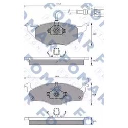 FOMAR Friction FO 687881