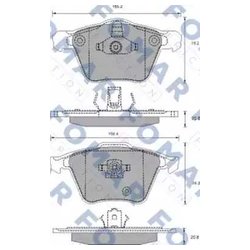 FOMAR Friction FO 698081