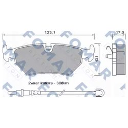 FOMAR Friction FO 729281