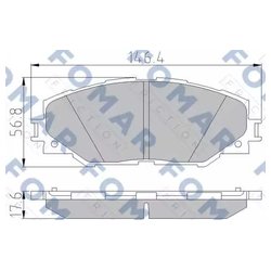 FOMAR Friction FO 838881