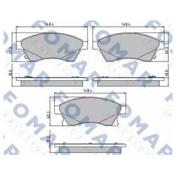 FOMAR Friction FO 895681