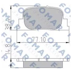 FOMAR Friction FO 909181