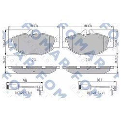 Фото FOMAR Friction FO 911081