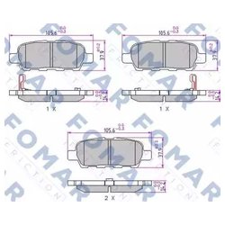 FOMAR Friction FO 923981