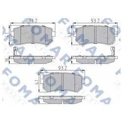 Фото FOMAR Friction FO 924081