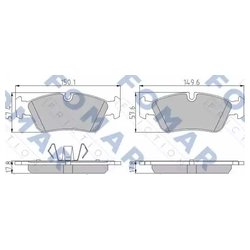 FOMAR Friction FO 927581