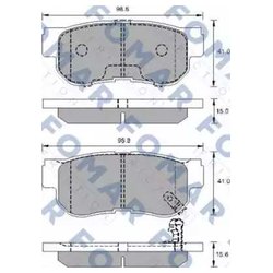 FOMAR Friction FO 931781