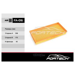 Fortech FA-016