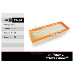 Fortech FA-114