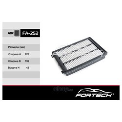 Fortech FA252