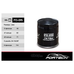 Fortech FO-015