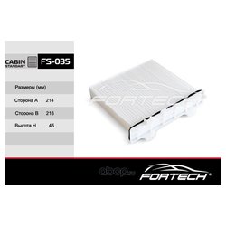 Fortech FS035