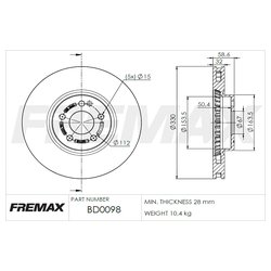 Fremax BD0098