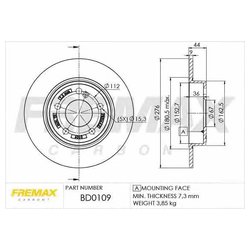 Fremax BD-0109