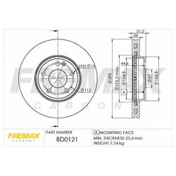 Fremax BD-0121