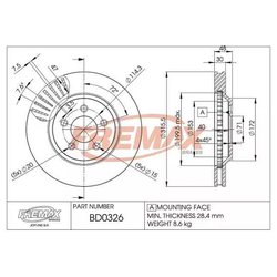 Fremax BD-0326