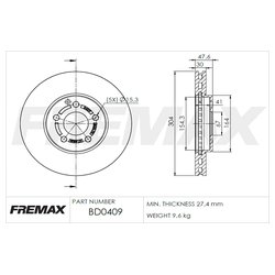 Fremax BD-0409