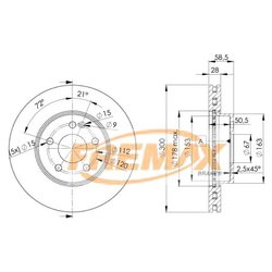 Fremax BD-0415