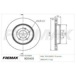 Fremax BD-0433