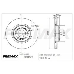 Fremax BD-0578
