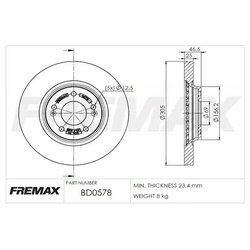 Фото Fremax BD-0578