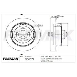 Fremax BD-0579