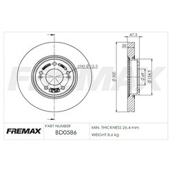 Fremax BD-0586