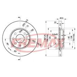 Fremax BD-0920