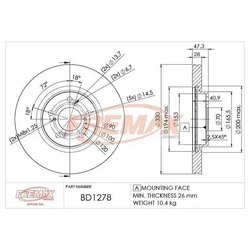 Fremax BD-1278