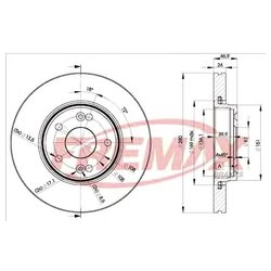 Fremax BD-2234