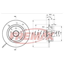 Fremax BD2236KT