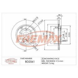 Fremax BD-2561