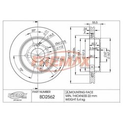 Fremax BD-2562