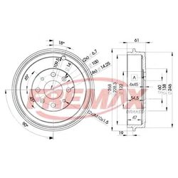 Фото Fremax BD-3043