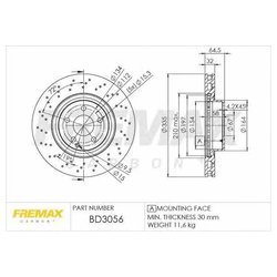 Fremax BD-3056