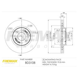 Fremax BD-3108